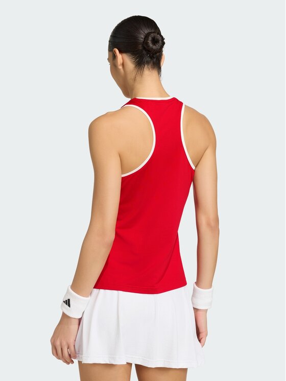 adidas adidas Koszulka techniczna 161496 Czerwony Slim Fit