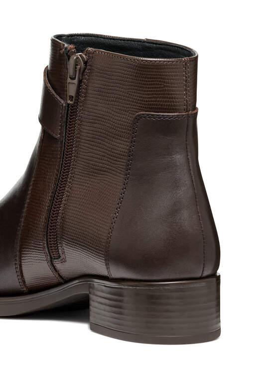 Geox Geox Škornji D Felicity D46G1A 04304 C6021 Rjava