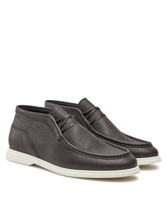 BOSS Boss Halbschuhe Sienne 50536227 Braun