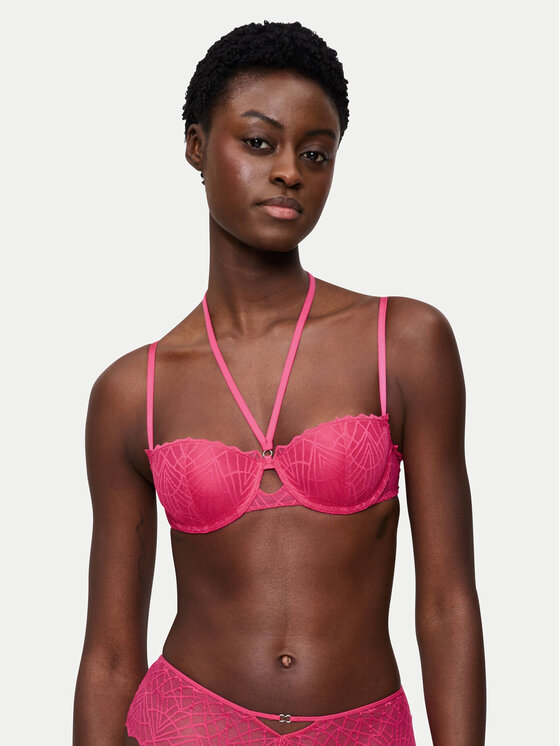 Triumph Triumph Pusiau dengta (balcony bra) liemenėlė That Night In Vegas 10224874 Rožinė