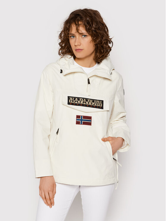 napapijri winter jacket white