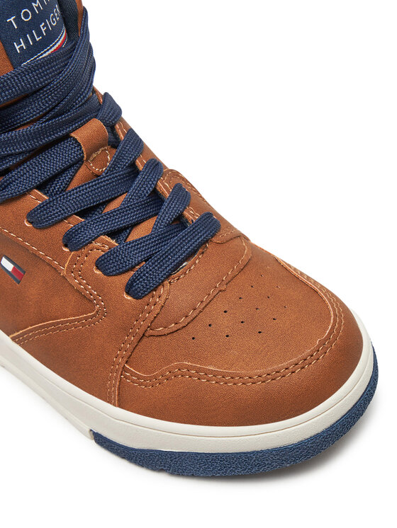 Tommy Hilfiger Tommy Hilfiger Sneakers Mid Cutlace-Up Sneaker T3X9-33641-1351 M Braun