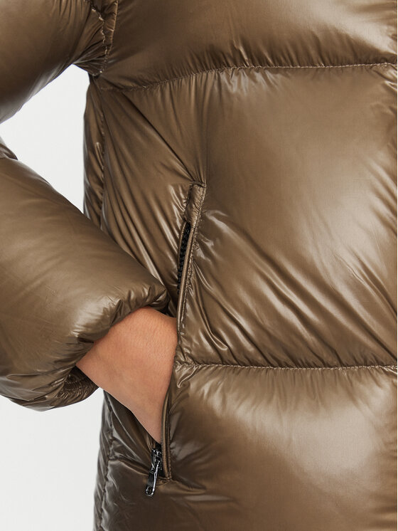 Hetregó Hetregó Daunenjacke Shea 8K722M Braun Regular Fit