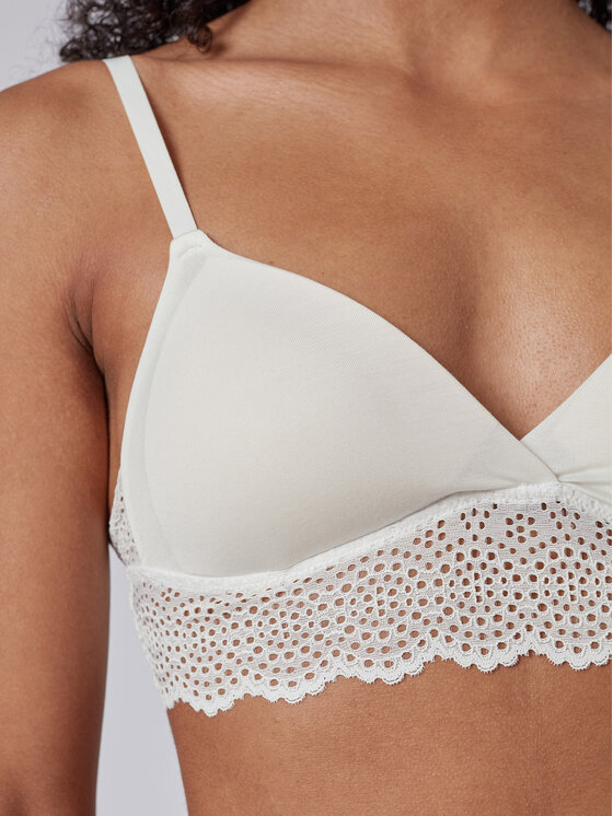 Skiny Skiny Biustonosz bezfiszbinowy 080583 Beżowy