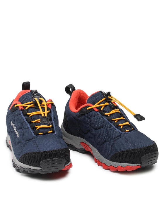 Columbia Columbia Pārgājienu apavi Firecamp Sledder 3 Wp BC1202 Tumši zils
