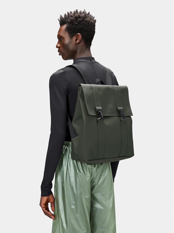 Rains Rains Hátizsák MSN Bag W3 13300 Zöld