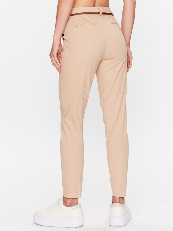 b.young b.young Pantaloni chino 20803473 Beige Regular Fit