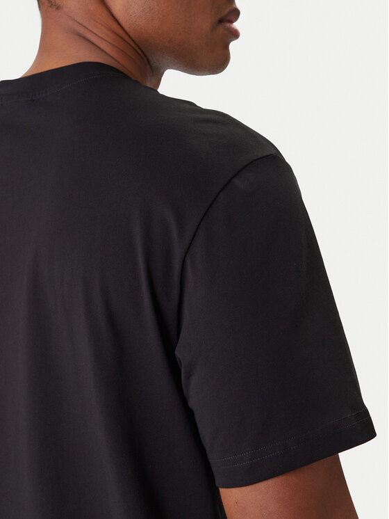 Karl Lagerfeld Jeans Karl Lagerfeld Jeans Тишърт B1M17066 Черен Regular Fit