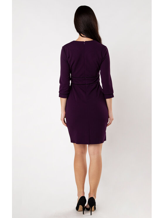QUIOSQUE QUIOSQUE Každodenné šaty QUIOSQUE 4RR020701 Fialová Regular Fit
