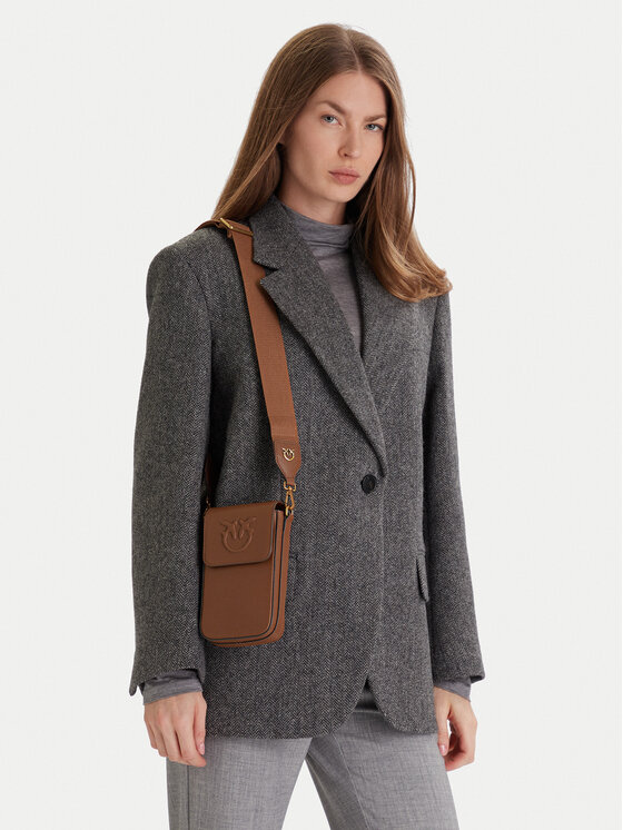 PINKO PINKO Чантичка за телефон Phone Case Utility AI 25-26 PCPL 105355 A29Q Кафяв
