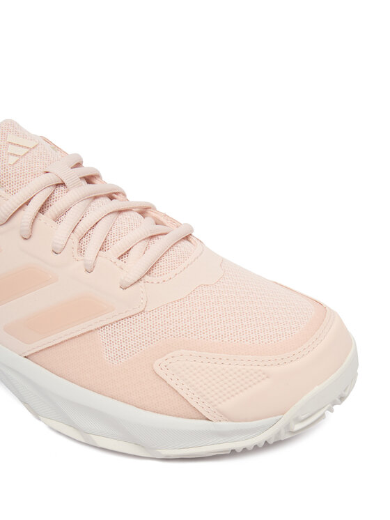 adidas adidas Buty do tenisa Courtjam Control 3 JR1789 Różowy