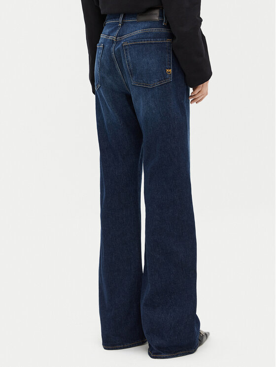 PINKO PINKO Jeansy Wanda 101733 Czarny Regular Fit