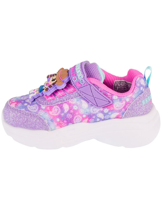 Skechers Skechers Sneakersy Skechers Snuggle Sneaks - Skech Squad Różowy