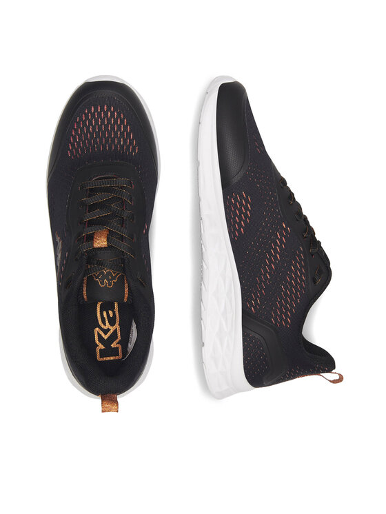Kappa Kappa Sneakersy Logo Rockeyw 371J6UW - A3M Czarny