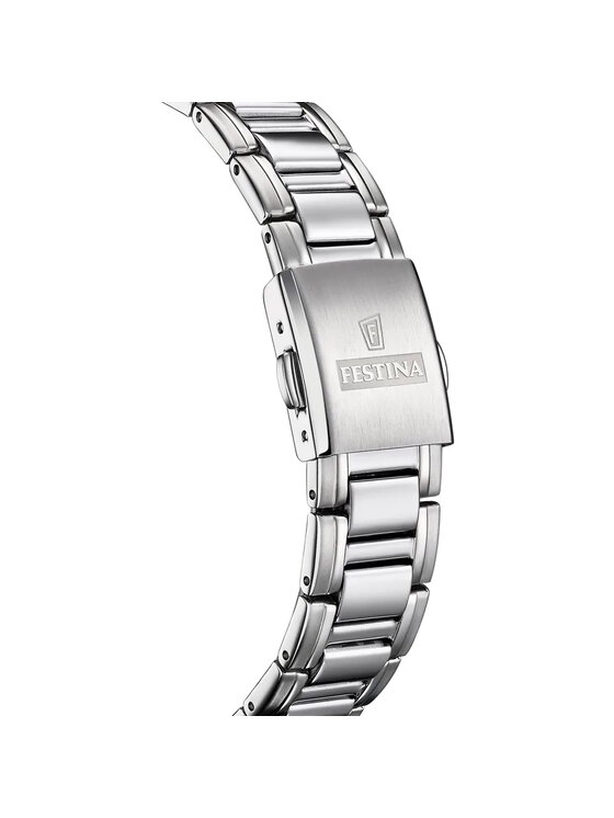 Festina Festina Zegarek F20026-1 Srebrny