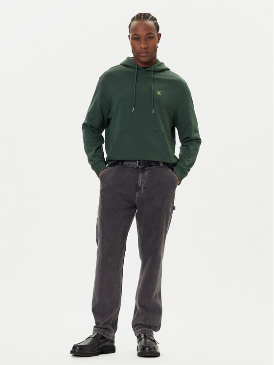 Calvin Klein Jeans Calvin Klein Jeans Bluză LV04RC297G Verde Regular Fit