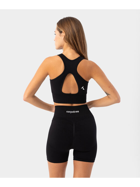 Carpatree Carpatree Top Blaze top Czarny Fitted Fit