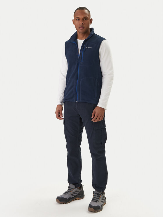 Columbia Columbia Vestă elegantă Fast Trek™ 1460001 Bleumarin Regular Fit