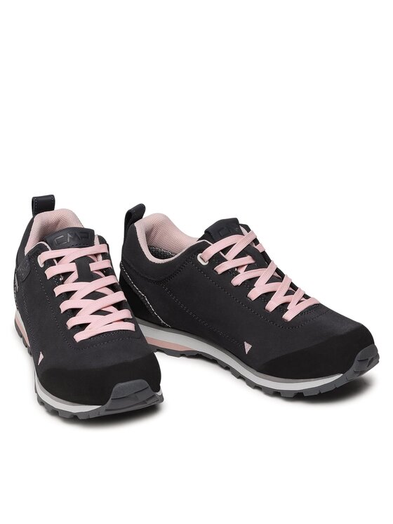 CMP CMP Trekingová obuv Elettra Low Wmn Hiking Wp 38Q4616 Šedá