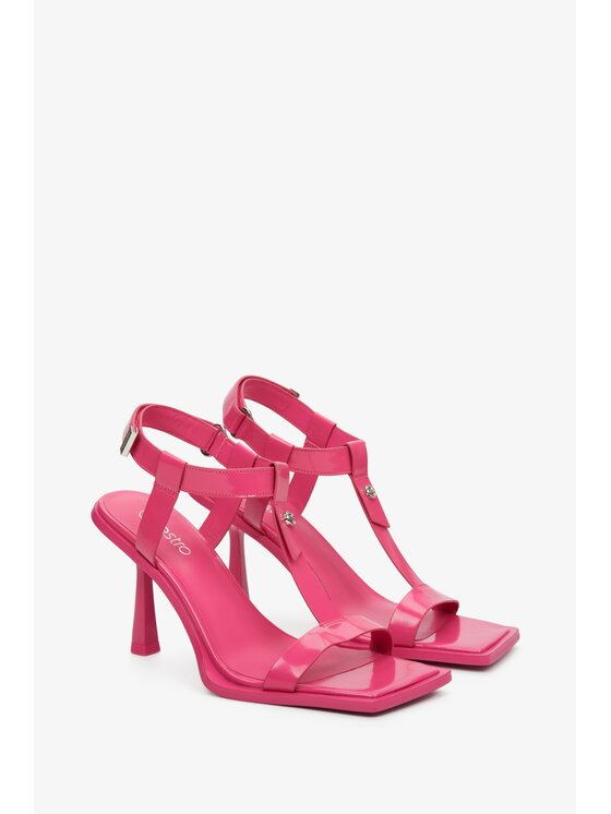 Estro Estro Sandali ER00113329 Rosa