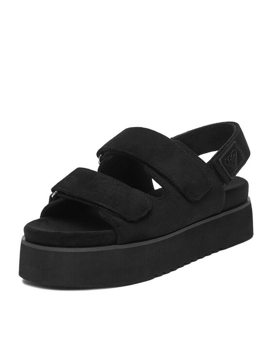 Roxy Roxy Sandały CWBEOB-HY22031-3 Czarny