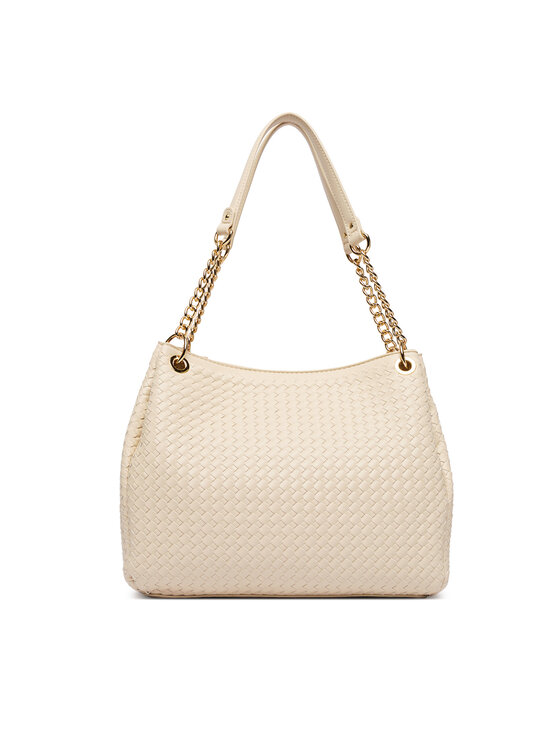 Valentino Valentino Ročna torba Gea VBS9UC02 Kremna