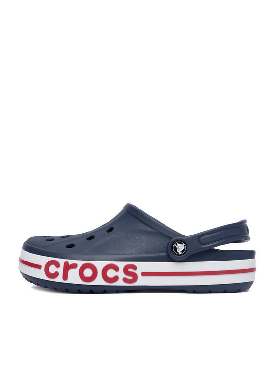 Crocs Crocs Pantoletten Bayaband Clog 205089-4CC Dunkelblau