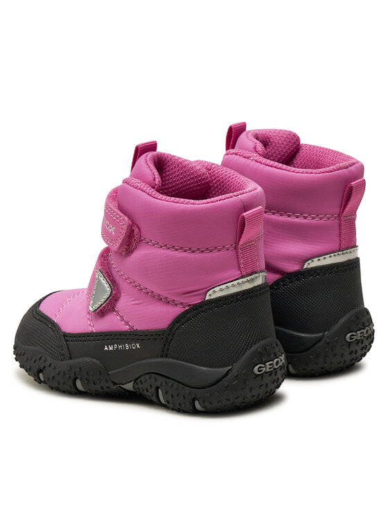 Geox Geox Śniegowce B Baltic Girl B Abx B4654B 0FU50 C8062 M Różowy