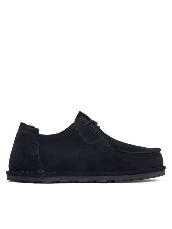 Birkenstock Birkenstock Półbuty Utti Lace 1034412 Czarny