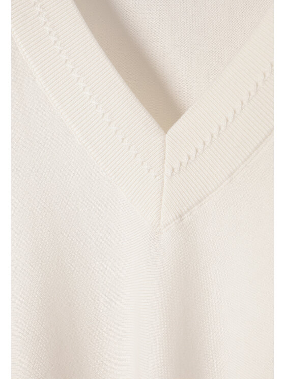 TATUUM Tatuum Sweter ASEL Écru Classic Fit