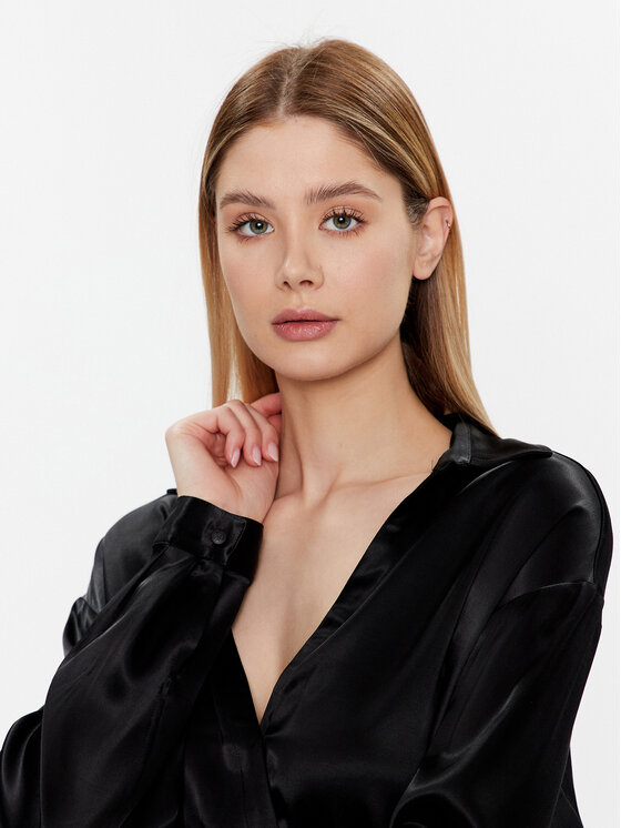 Calvin Klein Jeans Calvin Klein Jeans Halenka J20J220327 Černá Regular Fit