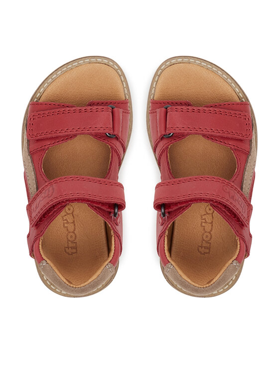 Froddo Froddo Sandale Daros Double G3150280-2 M Crvena