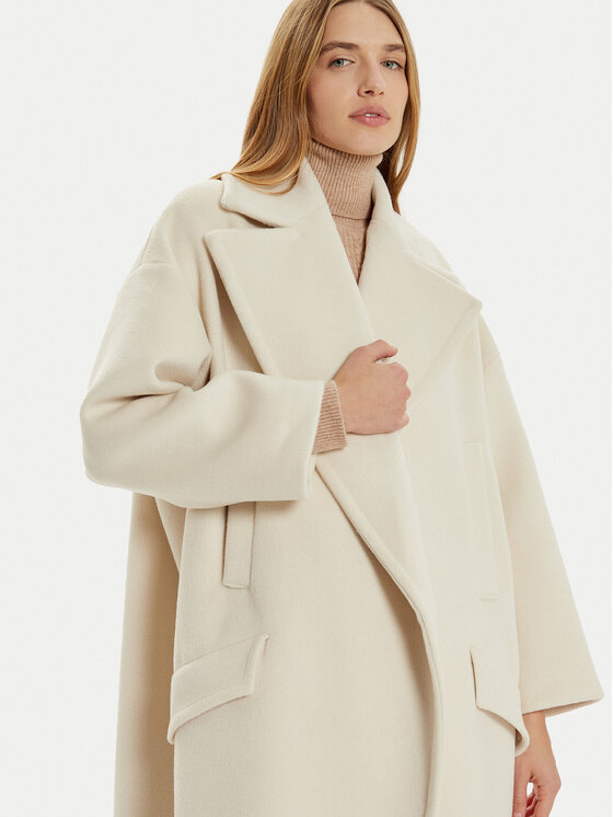 Imperial Imperial Ziemas mētelis KG26IIK Bēšs Oversize