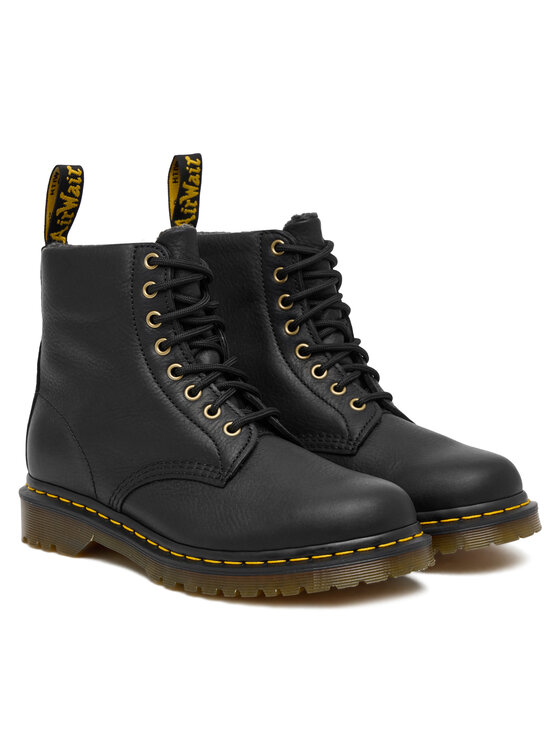 Dr. Martens Dr. Martens Anfibi 1460 Wl Grizzly DM31873001 Nero