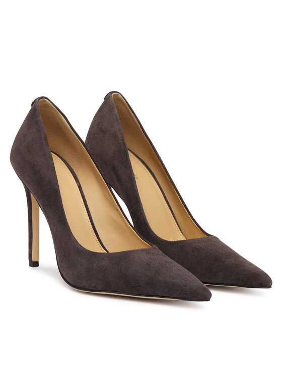 MICHAEL Michael Kors MICHAEL Michael Kors Augstpapēžu kurpes Elyse 40F5EYHP1S Brūns
