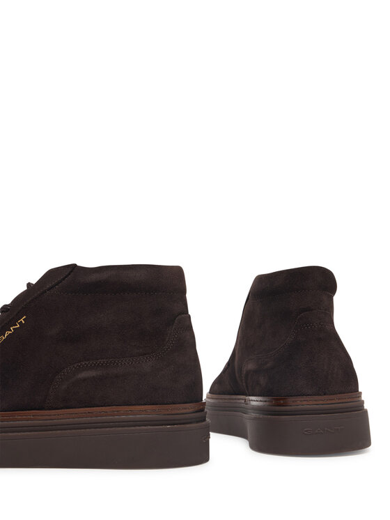 Gant Gant Μποτίνια Kinzoon Mid 33643383 Σκούρο καφέ