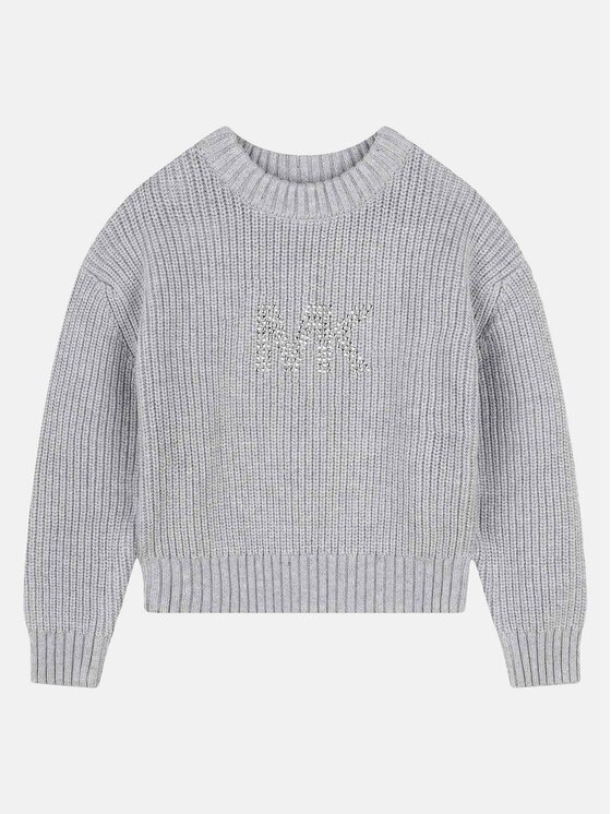 MICHAEL KORS KIDS Sveter R30162 M Sivá Regular Fit