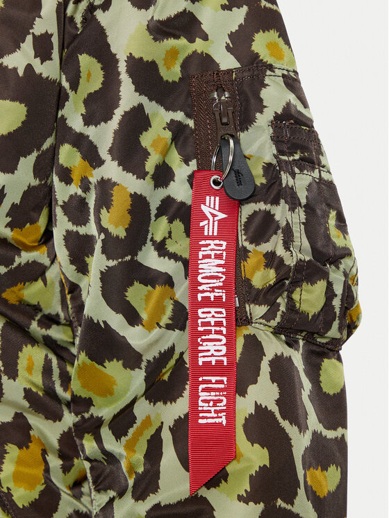 Alpha Industries Alpha Industries Яке бомбър 108010C Зелен Regular Fit