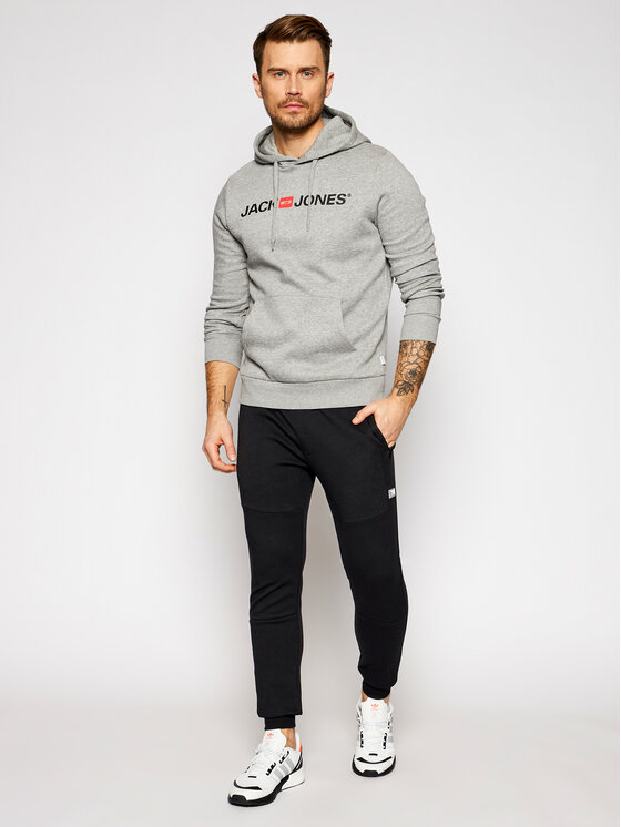 Jack&Jones Jack&Jones Долнище анцуг Will Air Sweat Noos 12184970 Черен Regular Fit