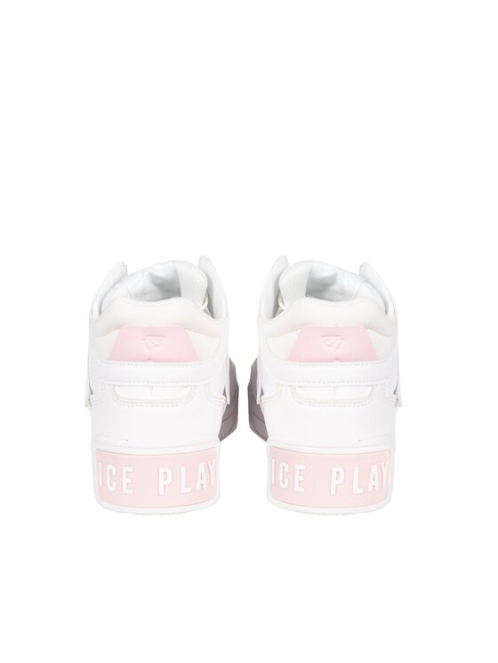 Ice Play Ice Play Sneakersy KURW001W3YM1 Bílá