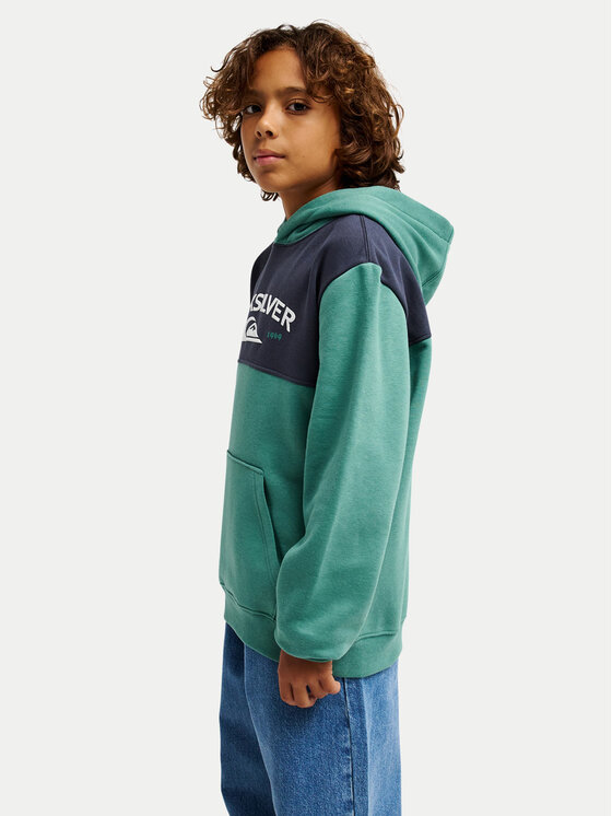 Quiksilver Quiksilver Bluza Knowledge AreaYouth EQBFT03948 Kolorowy Regular Fit