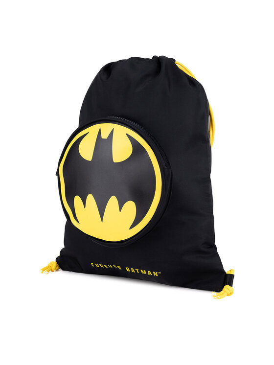Batman Batman Σακίδιο πλάτης πουγκί ACCCS-AW24-233WBBAT Μαύρο