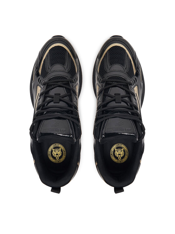 Plein Sport Plein Sport Sneakers FAES USC0848 STE003N Schwarz