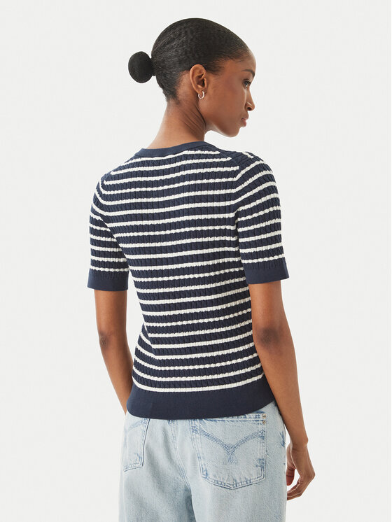 Tommy Hilfiger Tommy Hilfiger Polo WW0WW49613 Tamnoplava Slim Fit