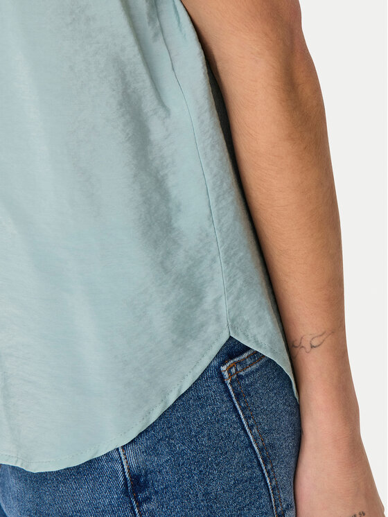 ONLY ONLY Тишърт Aya 15339742 Зелен Regular Fit