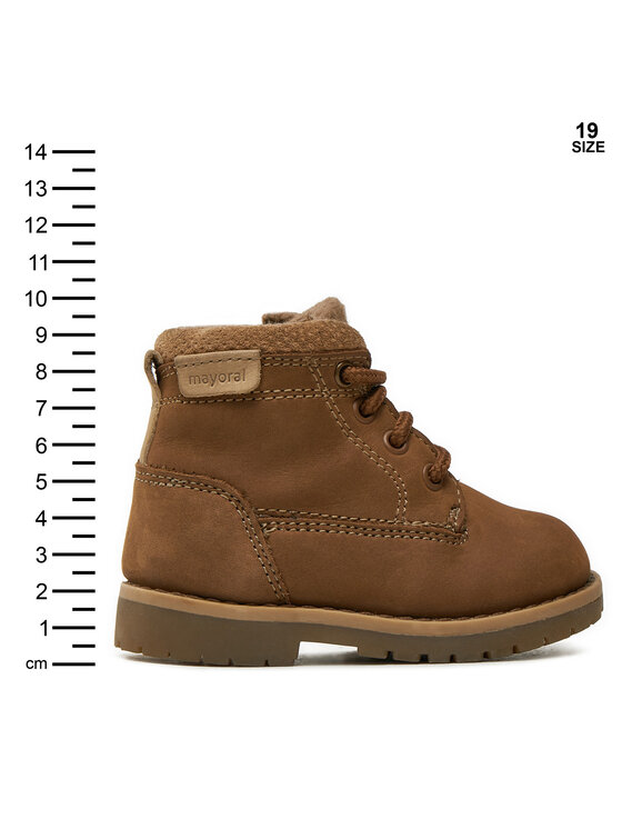 Mayoral Mayoral Schnürstiefeletten 42.508 Braun