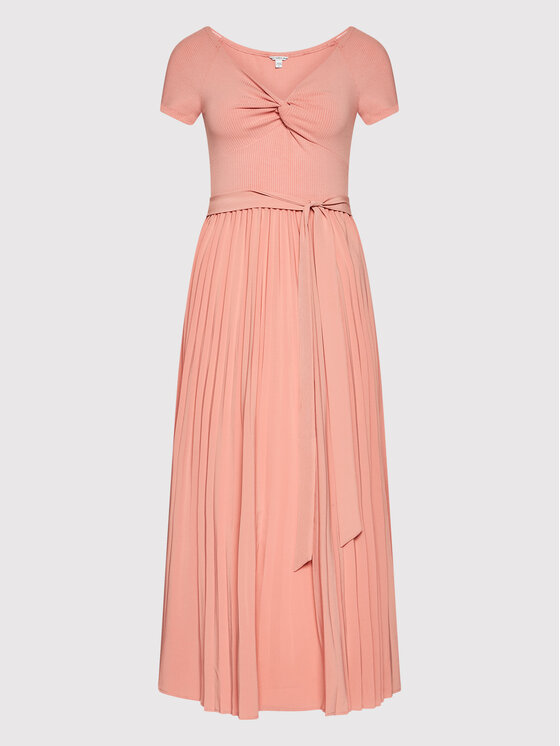 Guess Guess Igapäevane kleit Erynn WBGK86 WE6D1 Roosa Regular Fit