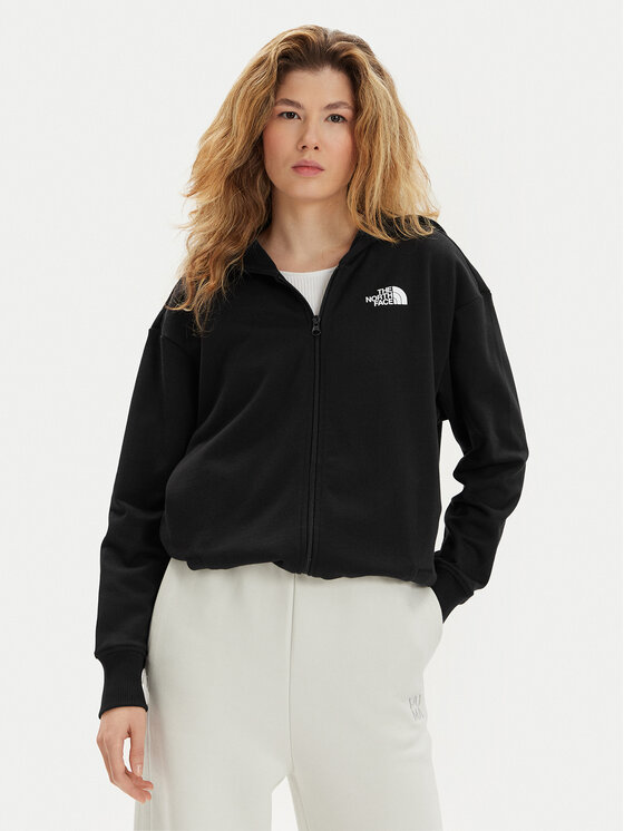 The North Face Mikina Simple Dome NF0A87E3 Čierna Regular Fit