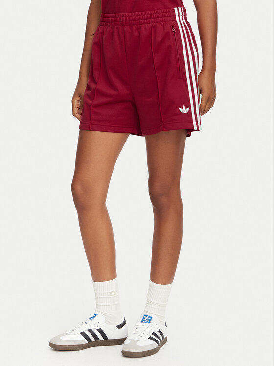 adidas Pantaloni scurți sport Firebird Classic KS4791 Roșu Regular Fit