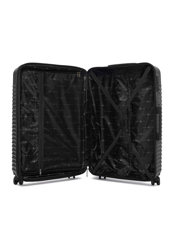 Beverly Hills Polo Club Beverly Hills Polo Club Velik kovček CEO-BHPC-L-005-08-BLACK Mornarsko modra